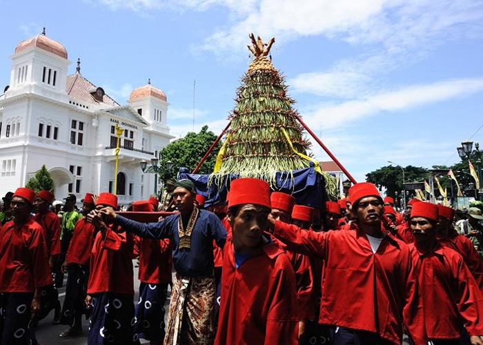 Sekaten Yogyakarta Warisan Budaya